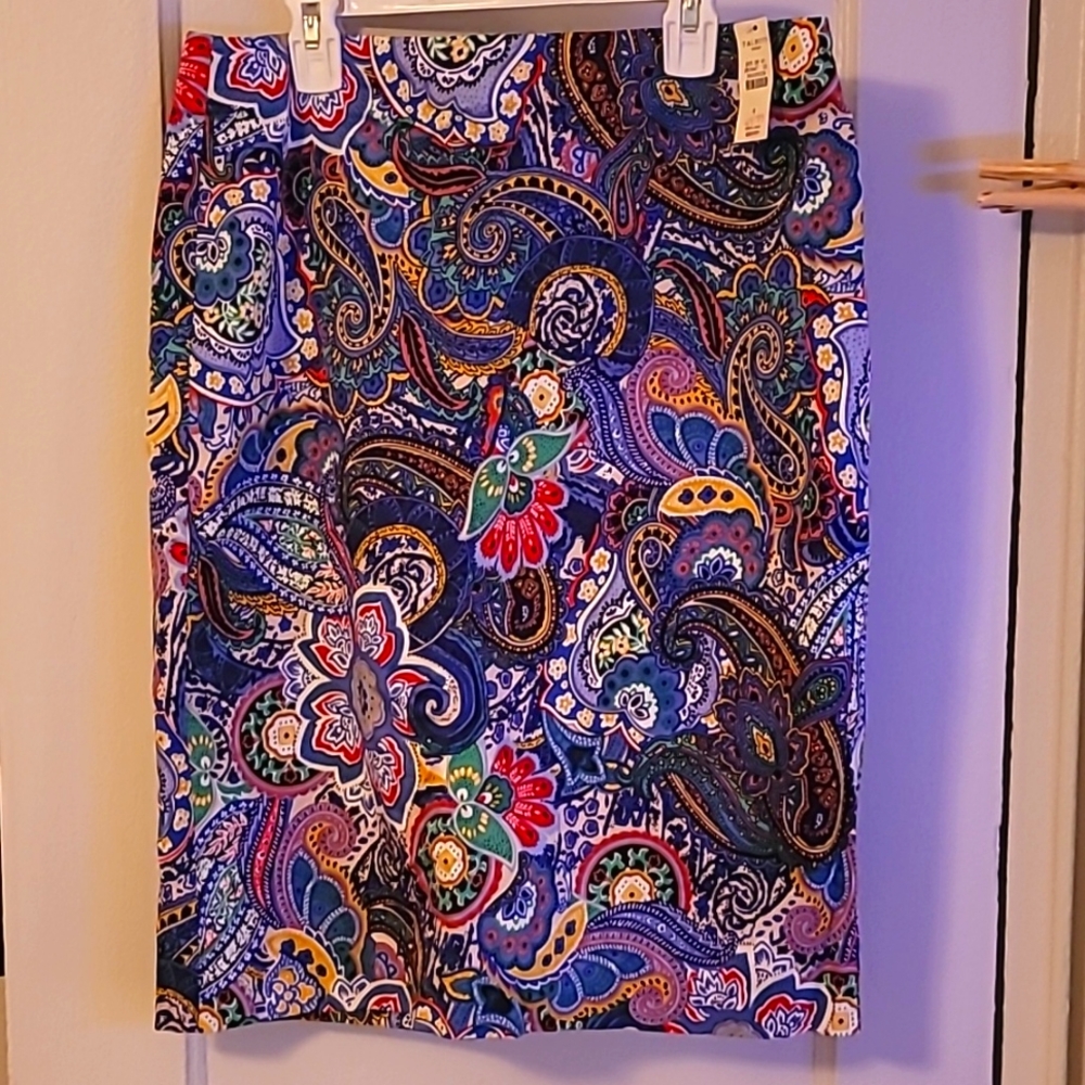 Talbots Skirt- NWT